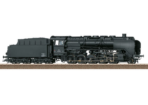 H0 - Parní lokomotiva BBÖ řady 44, DCC, ZVUK