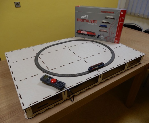START board for model railroad 90x60x10 cm
