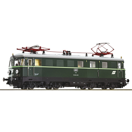 Electric locomotive 1046. 06, ÖBB                  