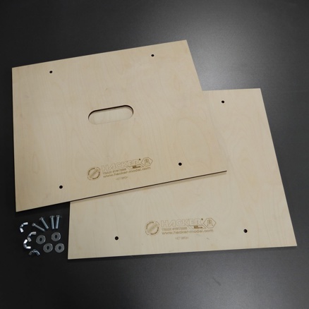 START BOARD – connection boards 50x60x0,5 cm 2pcs 