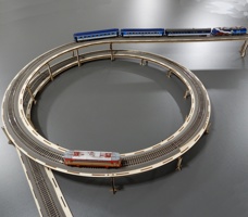 H0  I-Track - Trassenbau-Segmente