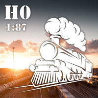  H0 - Lokomotivy, Vagóny, Kolejiště