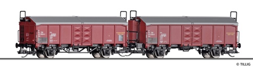TT- Güterwagenset CSD