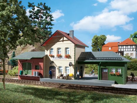 Bahnhof Hohendorf H0 -Auhage 11331