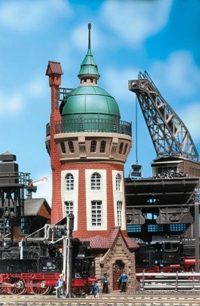 Vodárenská věž v Bielefeldu H0
