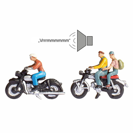 Motorrad - HO - with SOUND