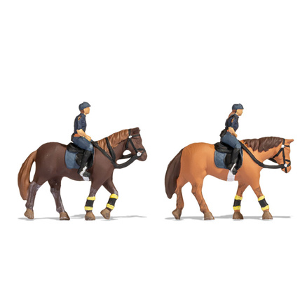 Mounted Police- H0