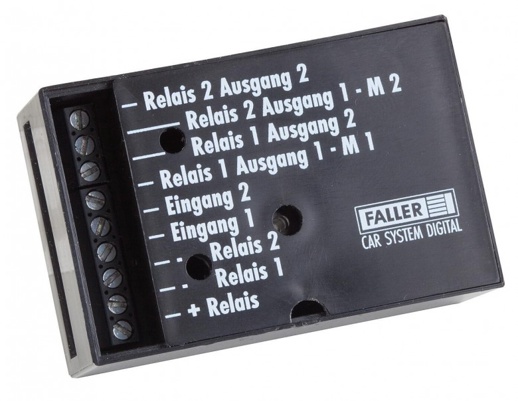 Reléový modul H0, N pro Faller System