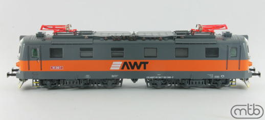 H0 Elektrická lokomotiva  AWT 181-040 MTB
