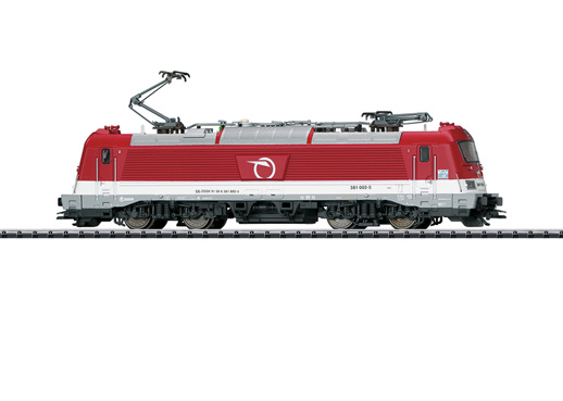 H0 22186 Trix  el.lokomotiva 380 004-2, DCC,zvuk