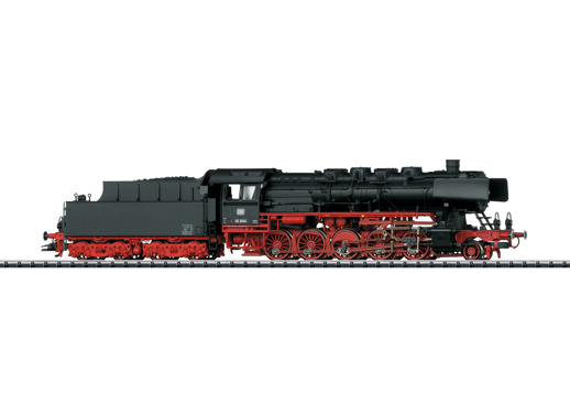 Model train Class 50 Steam Locomotive 
