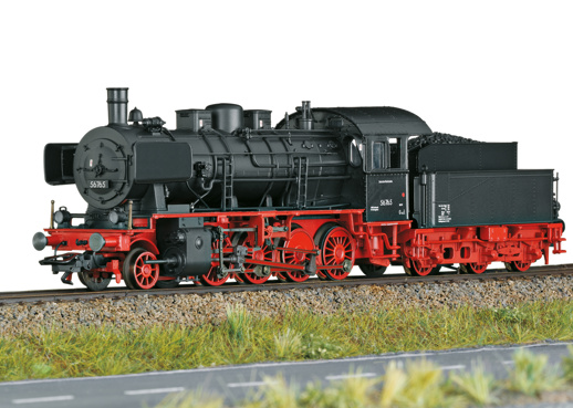 H0 22908- Class 56 Steam Locomotive -SOUND