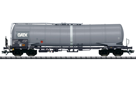 H0 24217 TRIX Cisternový vůz řady Zans, GATX, ZSSK
