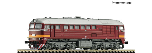 TT diesel lokomotiva T679,1 ČSD DCC/ZVUK,Roco36521