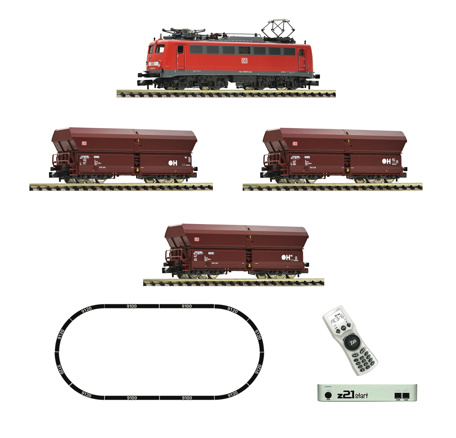 Start Digitalset El.lok.class140 w.goods train DB