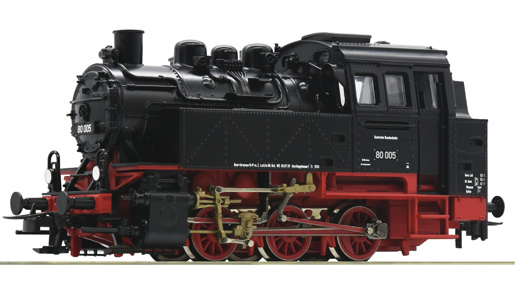 H0 - Parní lokomotiva řady 80, DB -Roco 52208