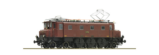 H0 - Elektrická lokomotiva Ae 3/6 10700, SBB