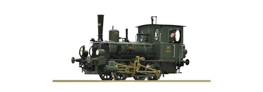 H0 - Dampflokomotive „CYBELE“ (bayer. D VI), K.Bay
