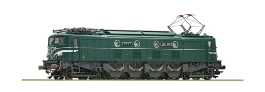 H0 - Elektrická lokomotiva 2D2 9128, SNCF