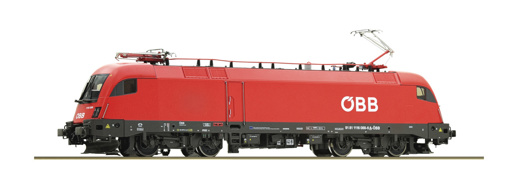 H0 - Elektrická lokomotiva 1116 088-6, ÖBB