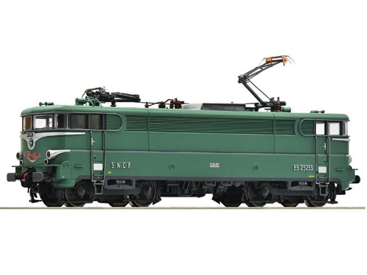 H0 - Elektrická lokomotiva, BB 25243, SNCF