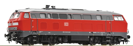 H0 - Diesel locomotive 218, DB AG, ROCO, ANALOG