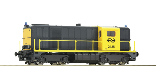 ROCO-70789,Diesel. lok. 2435,H0,NS,ANALOG
