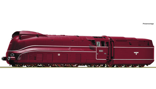 71205 - Steam locomotive class 01.10, DRB