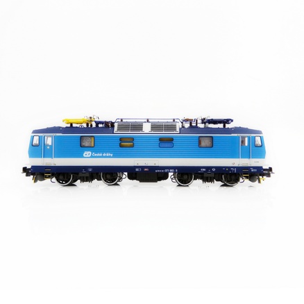 ROCO-71228,El. lokomotiva 371,H0,ČD,DCC,ZVUK