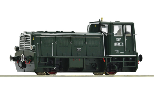 ROCO-72004,Diesel lok. třídy 2062,H0,ÖBB,DCC,ZVUK