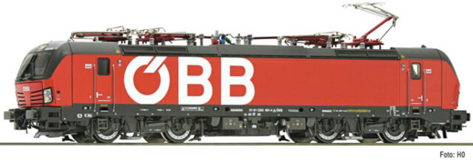 Elec loco class 1293 ÖBB FL-739375 