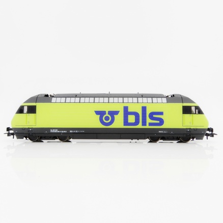 ROCO-7510026,El. lokomotiva Re 465,H0,BLS,DCC,ZVUK
