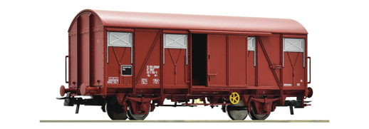Covered goods wagon, SNCF