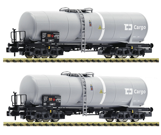 2-piece set: Tank wagons, CD Cargo,DC-N