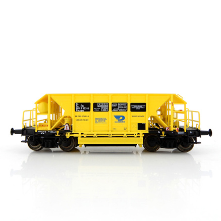 H0 - Dump truck Faccpp, CD, yellow, ep. V
