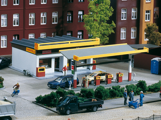 Petrol station H0- Auhagen 11340