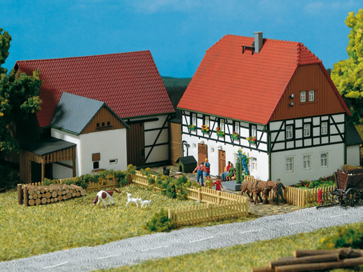 Small Farm  H0 - Auhagen 11350