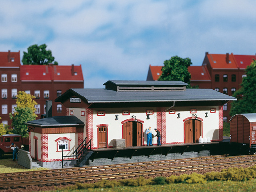 Freight shed H0-Auhagen 11399