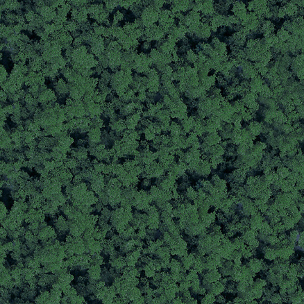 Tmavá zelená pěna-hrubá Auhagen 76654