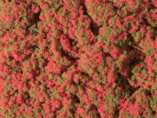 Květinový koberec-červený Auhagen 76931