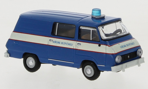 Škoda 1203 Kombi modrá VB H0 Brekina 30808