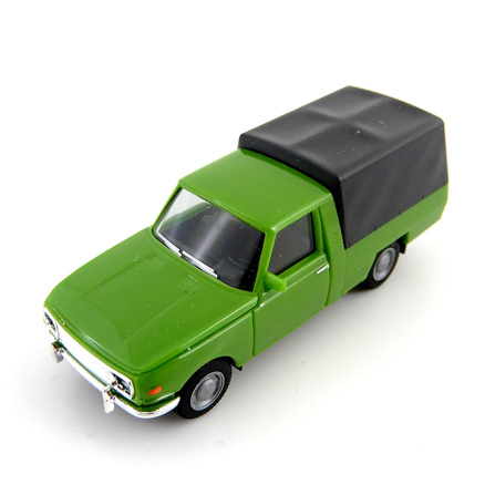 WARTBURG 353 TRANS `66 Pick-up zelený 1:87