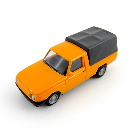 WARTBURG 353 TRANS `85 Pick-up oranžový 1:87
