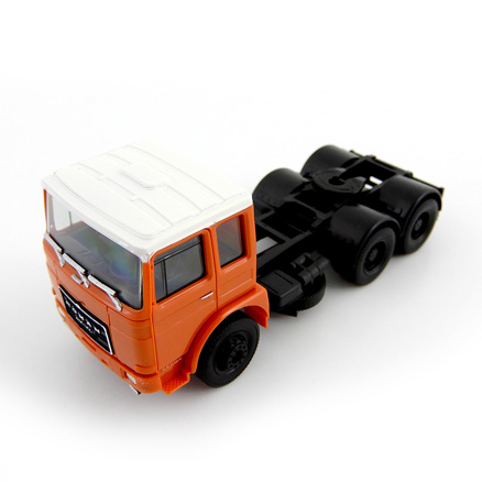 Roman Diesel 6x2 tahač oranžovo/bílý 1:87