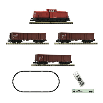 z21 start digital set:cla ss 204 freight train DB A
