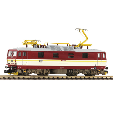 Electric locomotive 371 0 02-7, CD                 