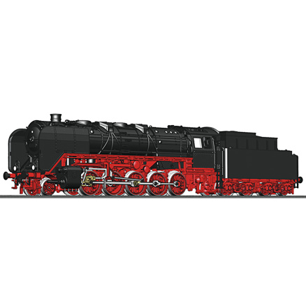 Steam locomotive class 44, DRG Snd. FL-714473