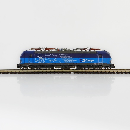N - Elektrická lokomotiva, řady 193 