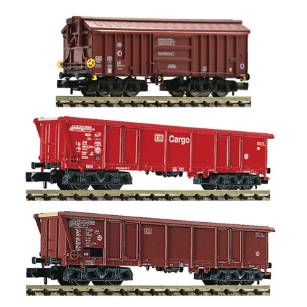 3 piece set clay transpor wagons, DB AG (Set 2)FL-