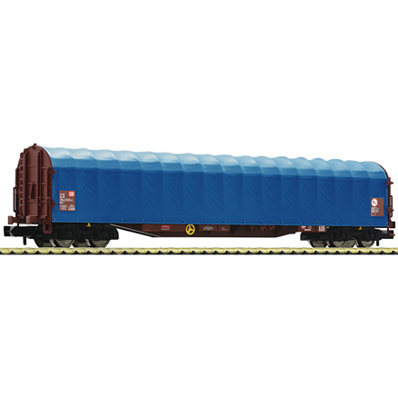 Slide tarpaulin wagon, DB  FL-837709